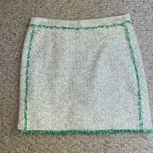 J. Crew Tweed Pencil Skirt